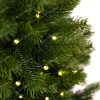 Vianočný stromček 100% 3D Mini Smrek s osvetlením, stromček má husté svetlozelené ihličie a inegrované osvetlenie