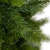 Vianočný stromček 100% 3D Mini Smrek v kvetináči, stromček má husté svetlozelené ihličie