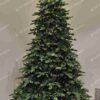 Umelý vianočný stromček 3D Smrek Exkluzívny 360cm LED1450, vysoký stromček s hustým zeleným ihličím s integrovaným LED osvetlením