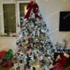 Umelý vianočný stromček 3D Smrek Polárny 210cm