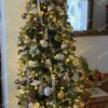 Vianočný stromček 3D Smrek Štíhly 210cm, stromček má ihličie prirodzenej zelenej farby