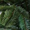 Umelý vianočný stromček 3D Jedľa Dánska, má husté zelené ihličie