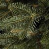 Umelý vianočný stromček 3D Jedľa Normandská Úzka, stromček má prirodzene zelené ihličie