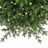 Umelý vianočný stromček FULL 3D Smrek Prírodný s LED osvetlením, stromček má husté zelené vetvičky a s namotaným LED osvetlením