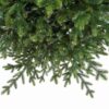Umelý vianočný stromček FULL 3D Smrek Prírodný s LED osvetlením, stromček je osadený v kvetináči a má husté zelené vetvičky s namotaným LED osvelením