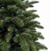 Vianočný stromček v kvetináči 3D Jedľa Normandská, stromček má husté zelené ihličie