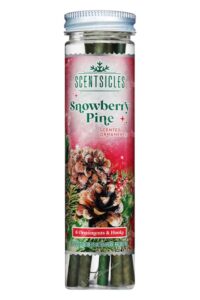 Vonné tyčinky na stromček Snowberry Pine