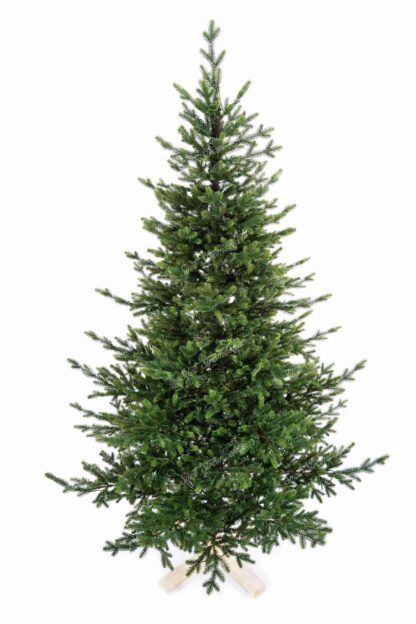 Umelý vianočný stromček FULL 3D Smrek Prírodný, stromček má husté zelené ihličie