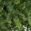 Umelý vianočný stromček FULL 3D Smrek Prírodný s LED osvetlením, stromček má husté zelené ihličie