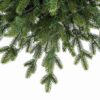 Umelý vianočný stromček v kvetináči FULL 3D Smrek Prírodný, stromček má husté zelené ihličie