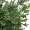 Vianočný stromček v kvetináči FULL 3D Smrek Prírodný, stromček má husté zelené ihličie