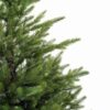 Umelý vianočný stromček v kvetináči FULL 3D Smrek Karpatský, stromček má prirodzene zelené ihličie