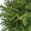 Umelý vianočný stromček v kvetináči FULL 3D Smrek Karpatský, stromček má prirodzene zelené ihličie