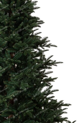 Umelý vianočný stromček 3D Jedľa Dánska detail stromčeka