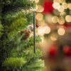 Vonné tyčinky na vianočný stromček