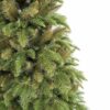 Umelý vianočný stromček 3D Jedľa Kaukazská Úzka detail ihličia