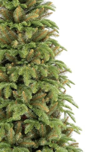 Umelý vianočný stromček 3D Jedľa Kaukazská Úzka detail stromčeka