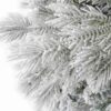 Umelý vianočný stromček 3D Smrek Arktický v kvetináči detail ihličia