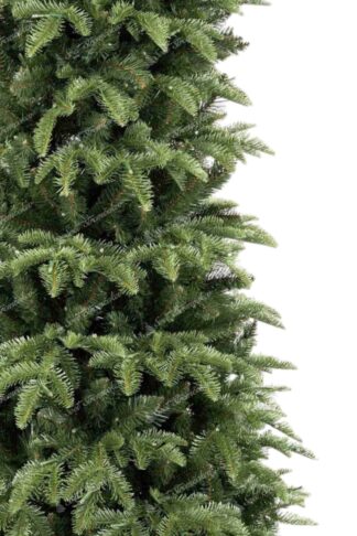 Umelý vianočný stromček 3D Jedľa Pyrenejská, detail stromčeka