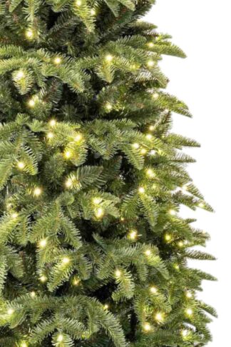 Umelý vianočný stromček 3D Jedľa Pyrenejská LED, detail stromčeka