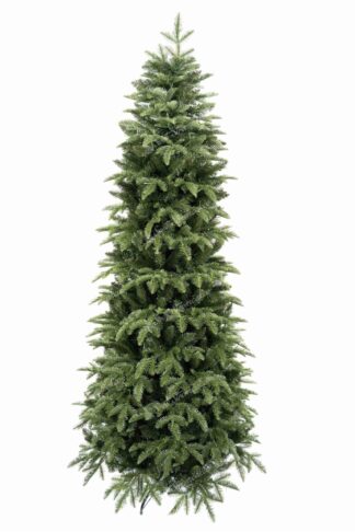 Umelý vianočný stromček 3D Jedľa Pyrenejská má husté zelené ihliiče