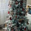 Umelý vianočný stromček 3D Jedľa Alabastrová 150cm