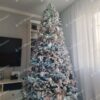 Umelý vianočný stromček 3D Jedľa Alabastrová 240cm