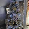 Umelý vianočný stromček 3D Jedľa Pyrenejská Zasnežená 240cm