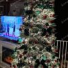 Umelý vianočný stromček 3D Jedľa Pyrenejská Zasnežená 240cm