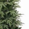 Detail vianočného stromčeka 3D Jedľa Štíhla, má ihličie prirodzenej zelenej farby