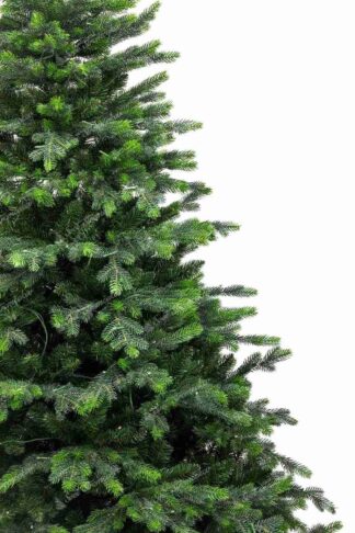 Detail vianočného stromčeka 3D Smrek Taliansky. Vetvičky majú dvojfarebné ihličie.