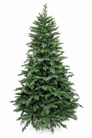 Umelý vianočný stromček 3D Smrek Taliansky má dvojfarebné husté ihličie.