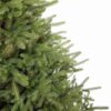 Detail vianočného stromčeka 3D Smrek Islandský so svetlozeleným ihličím a prepracovaným hnedým stredom vetvičiek.