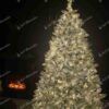NANO LED vianočné svetielka na stromček teplá biela 48m 1600LED
