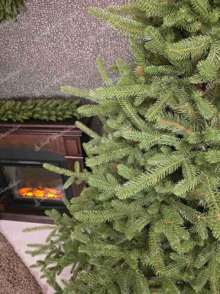 Umelý vianočný stromček 3D Smrek Islandský