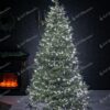 NANO LED vianočné svetielka na stromček studená biela 48m 1600LED