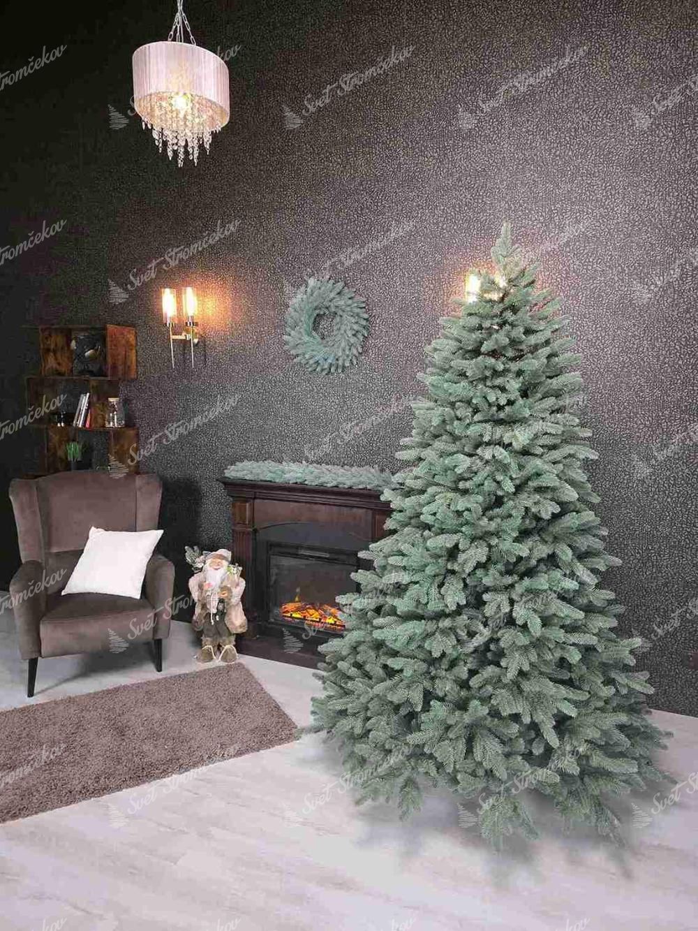 Umelý vianočný stromček FULL 3D Smrek Argentínsky 210cm