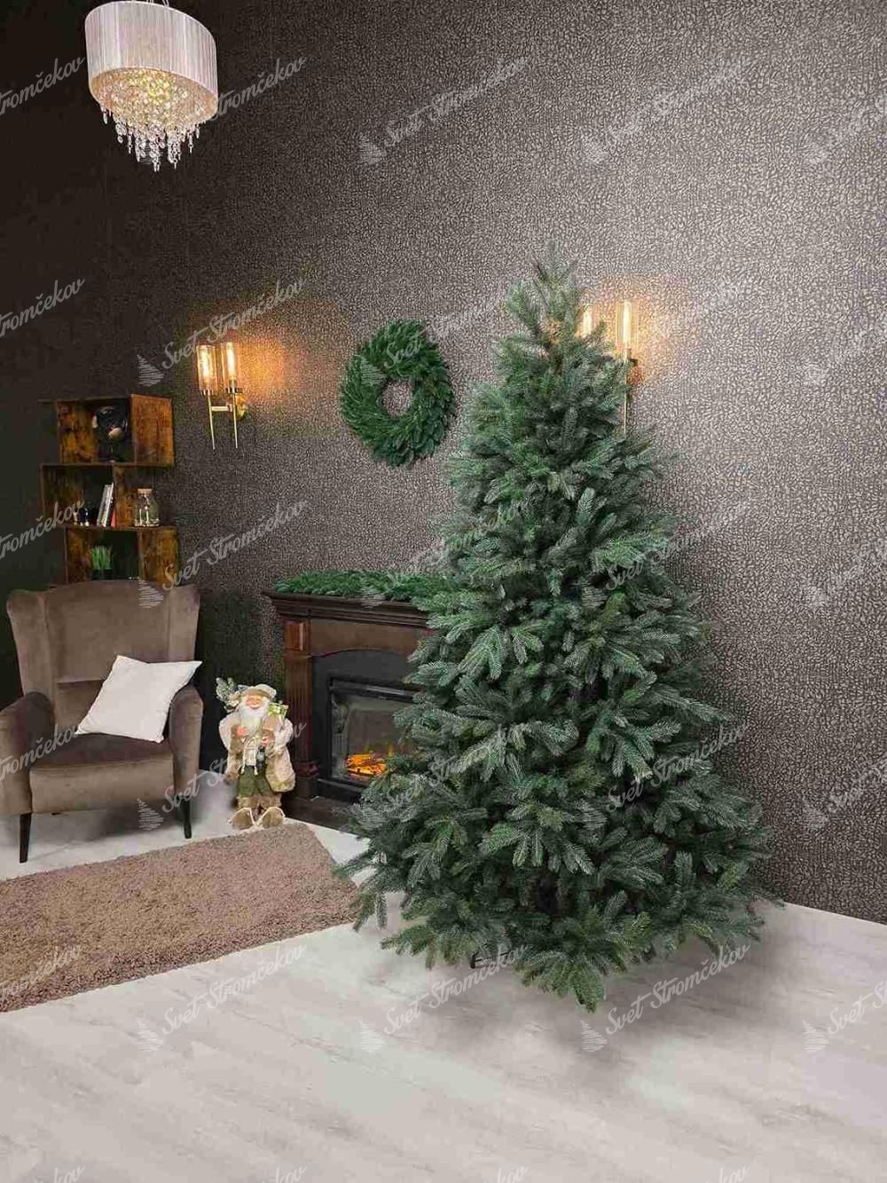 Umelý vianočný stromček FULL 3D Smrek Tatranský 240cm