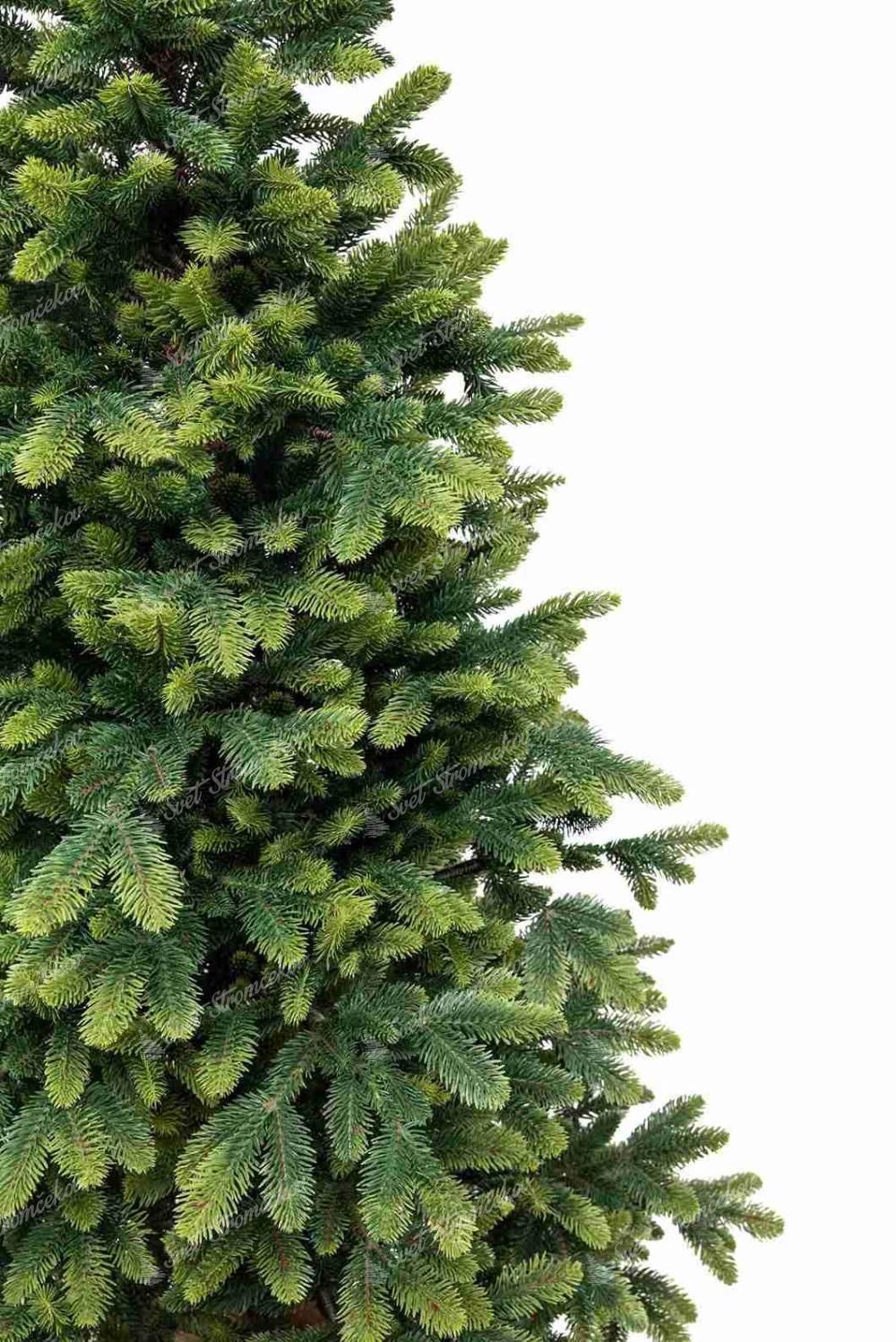 Vianočný stromček FULL 3D Jedľa Sicílska v kvetináči 150cm