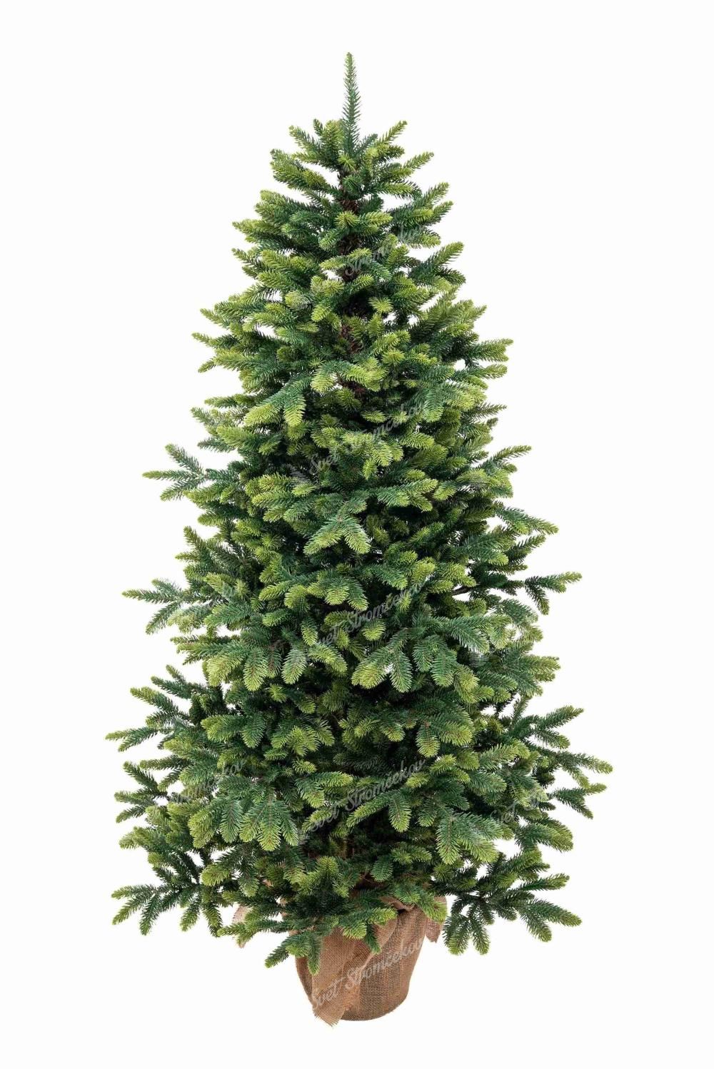 Vianočný stromček FULL 3D Jedľa Sicílska v kvetináči 150cm