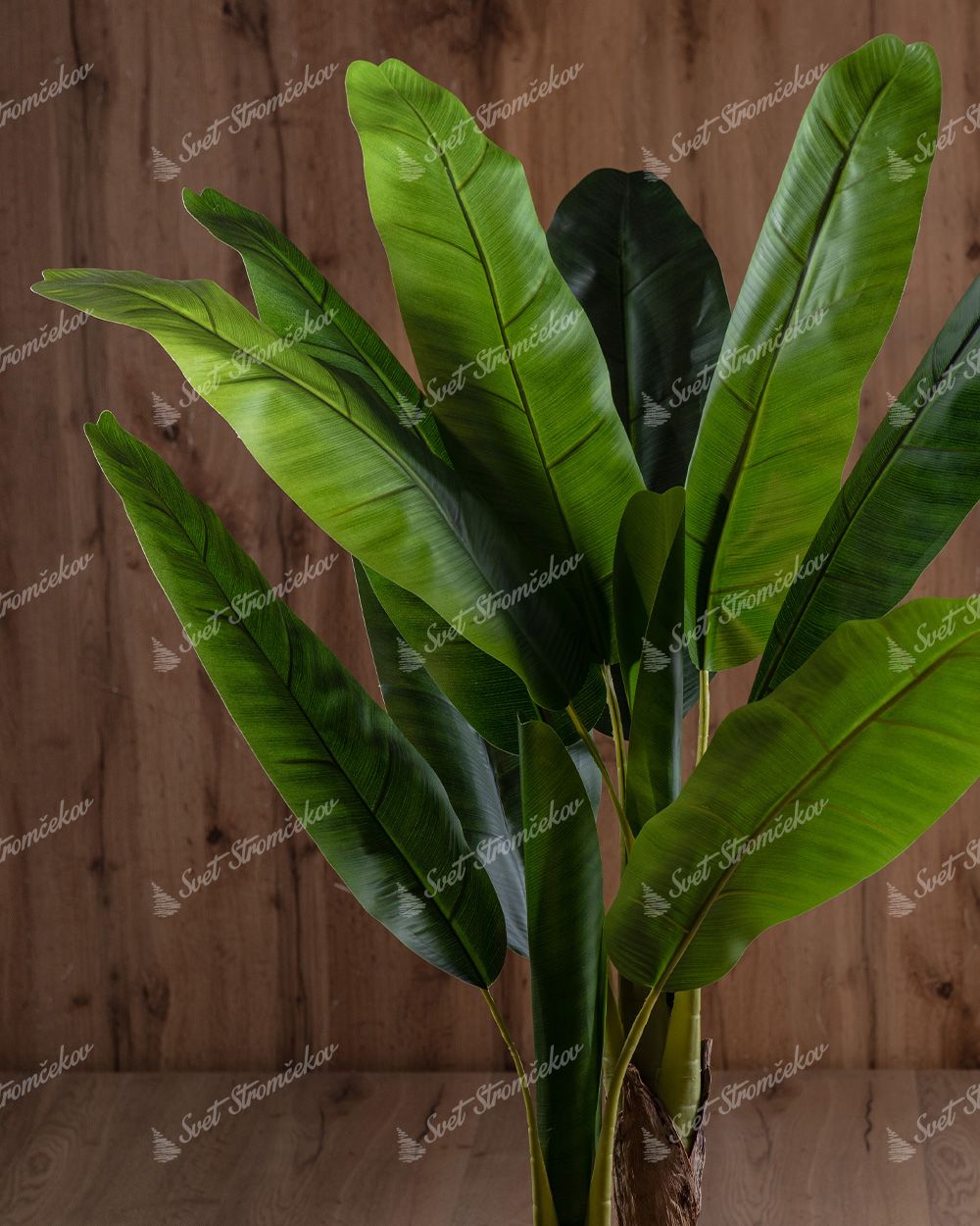 Umelá rastlina Banánovník 120cm