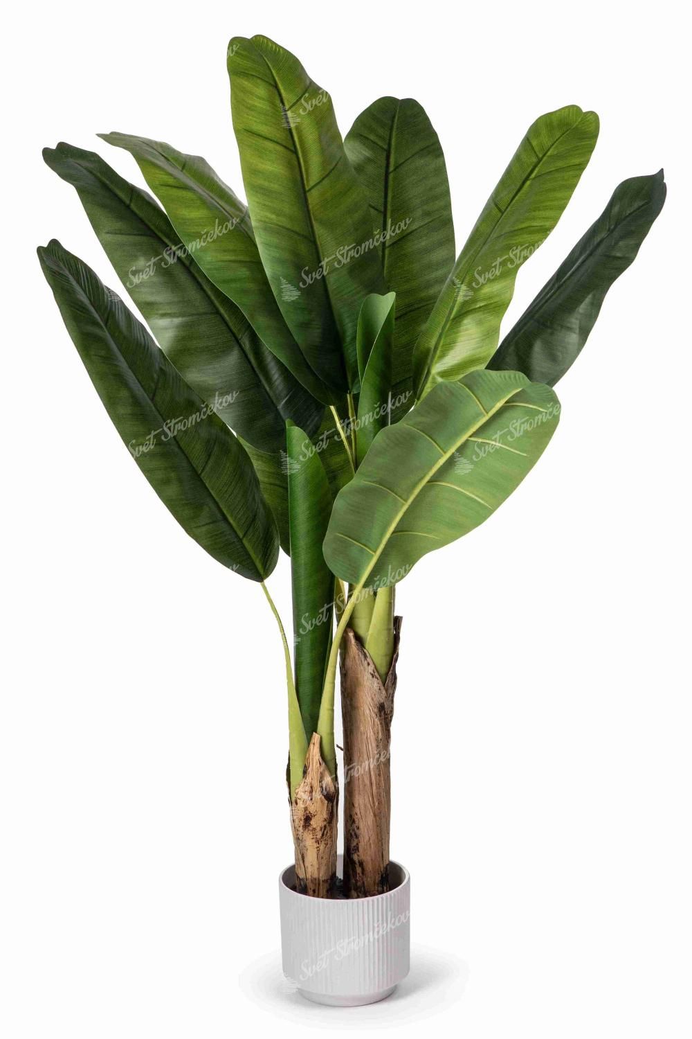 Umelá rastlina Banánovník 120cm