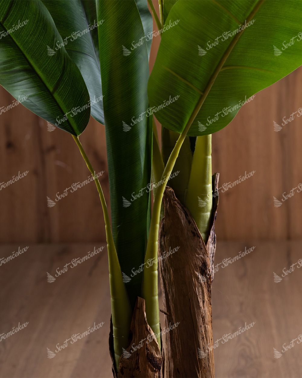Umelá rastlina Banánovník 120cm