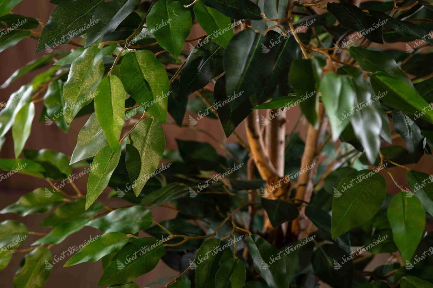 Umelá rastlina Fikus 120cm