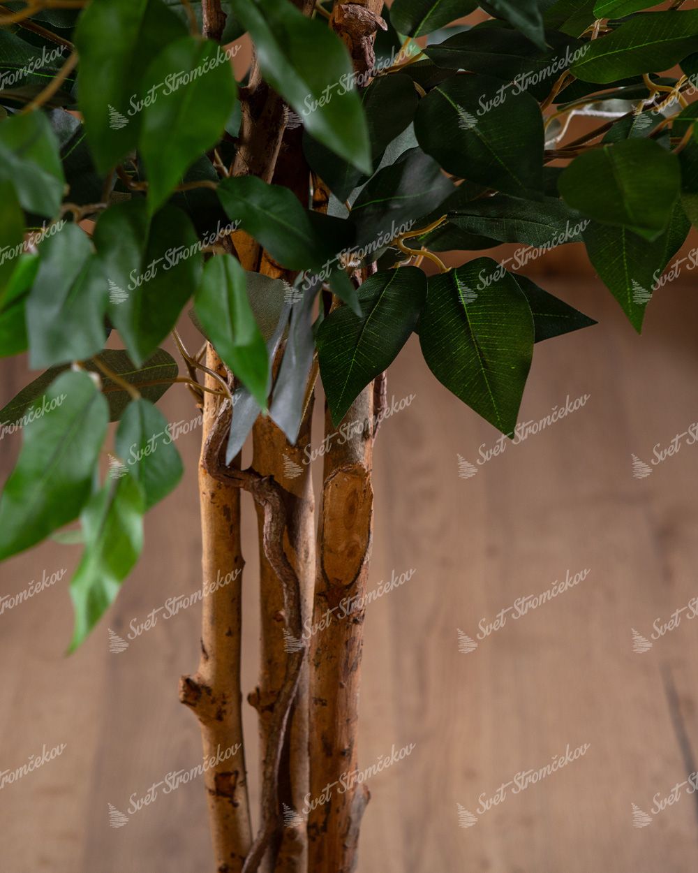 Umelá rastlina Fikus 120cm