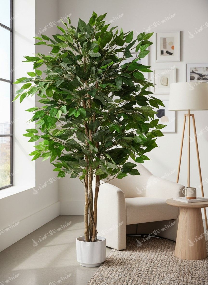 Umelá rastlina Fikus 120cm