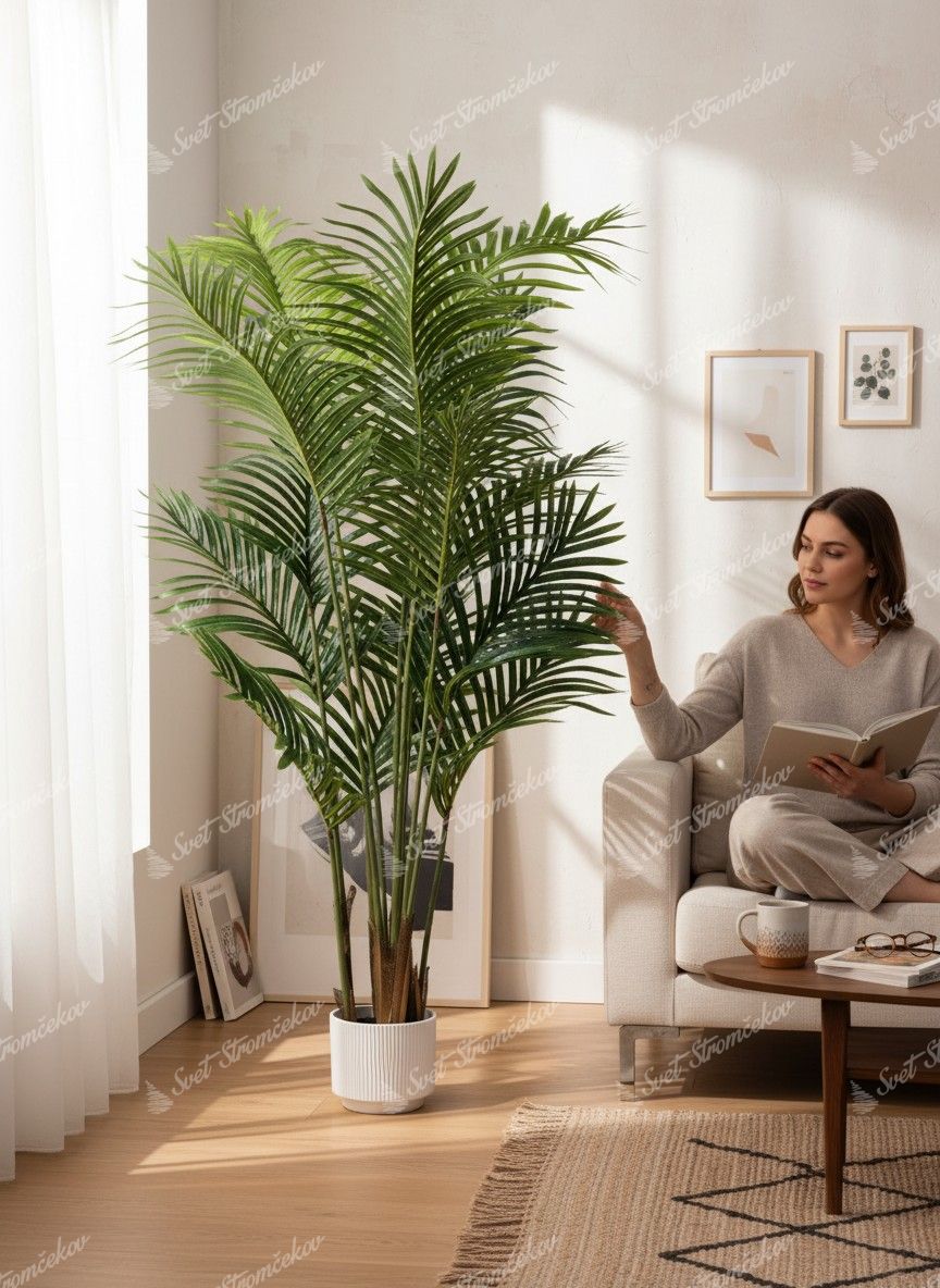 Umelá rastlina Palma 120cm