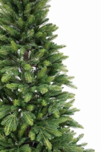 Detail vianočného stromčeka FULL 3D Jedľa Oregonská s realistickým zeleným 3D ihličím
