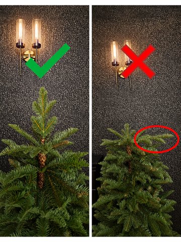 Chýba mi špička na stromčeku