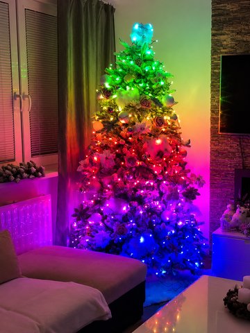 TWINKLY návod